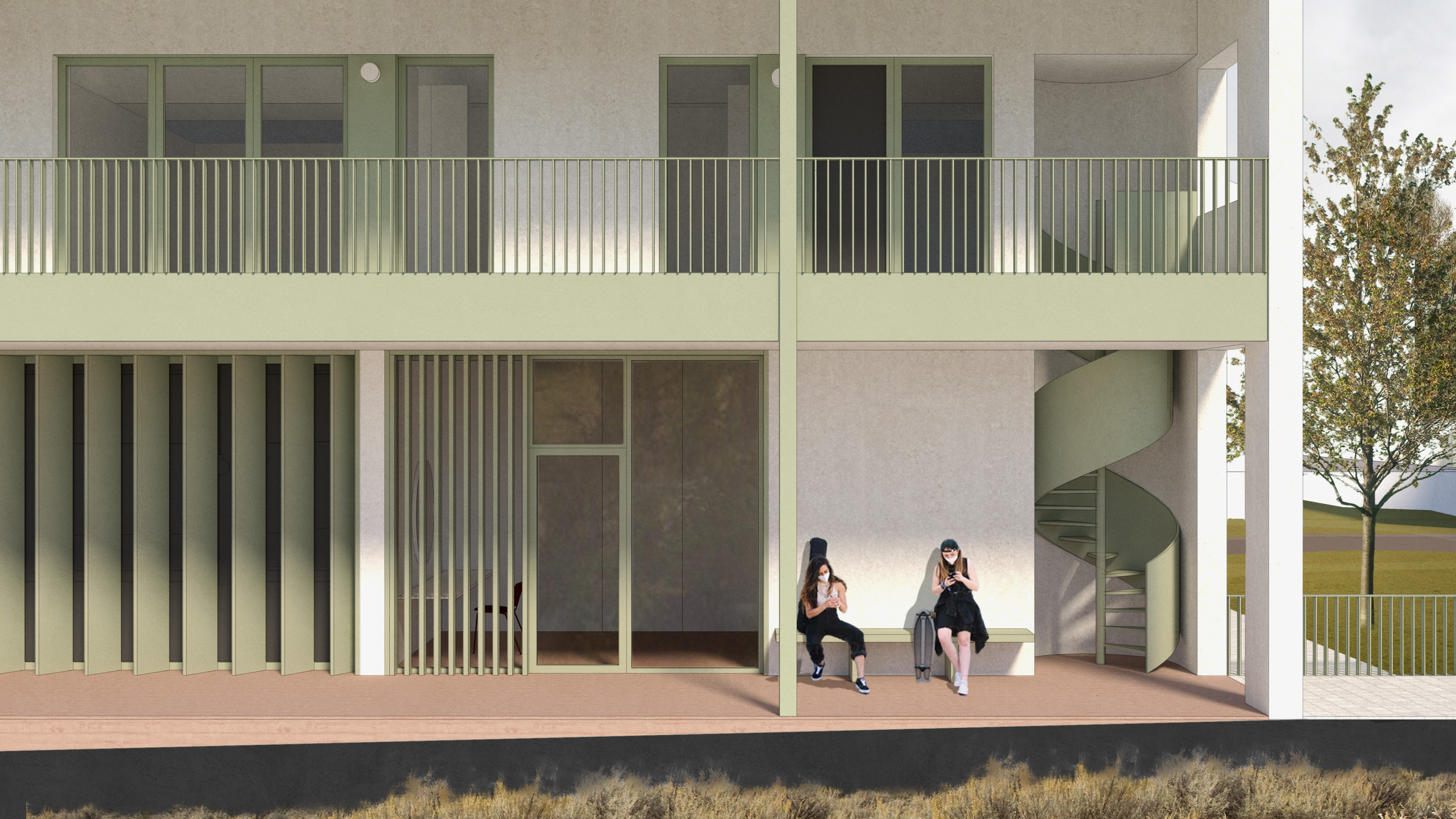 Markéta Bromová architekti